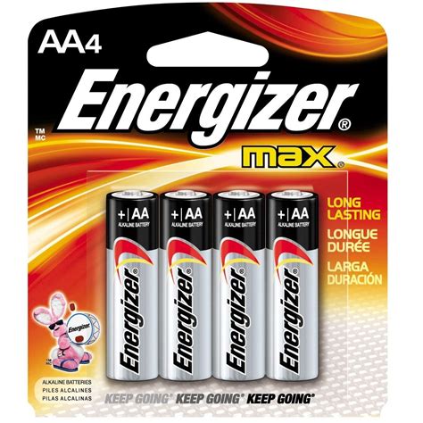 Energizer Max Size Aa Alkaline Battery 4pcs Lazada Ph