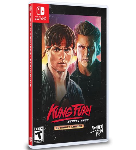 Kung Fury Street Rage Ultimate Edition Switch Physical Release