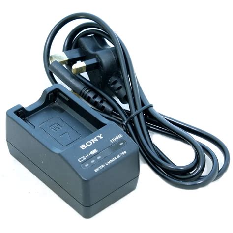 USED Sony BC TRW Battery Charger For NP FW50 Battery S N