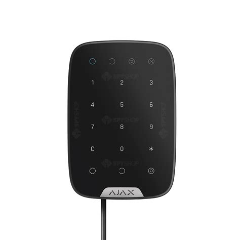 Tastatura Cu Touch Ajax Keypad Fibra Bl Taste Silent Alarm M