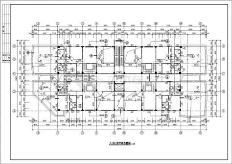 某地详细的办公楼建筑设计施工图写字楼土木在线