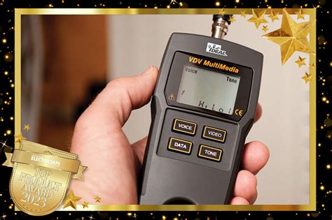 IDEAL Industries 33 856 VDV Tester Top Product Award 2023