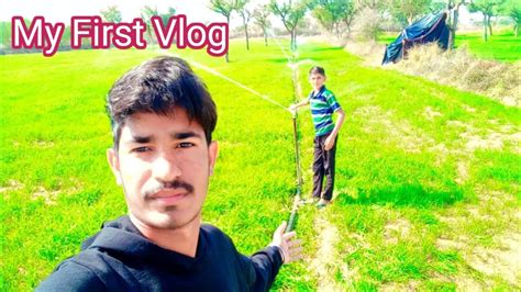 My First Vlog Popat Ho Gya YouTube