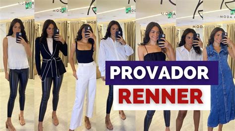 Provador Renner Novidades Cupom Elisanoapp No App Cupom Agora