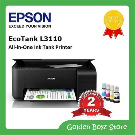 Jual Printer Epson L3110 Eco Tank All In One Epson L3110 Eco Tank All In One Epson Printer