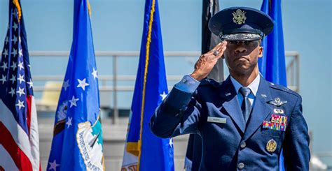 New Commandant Of Cadets At The Air Force Academy Starrs