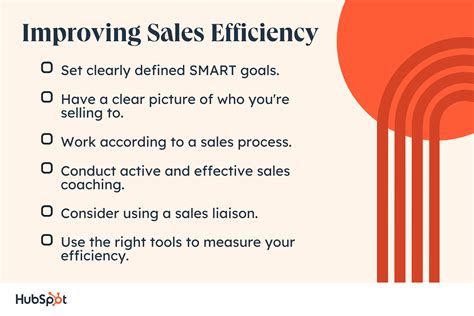 6 Ways To Improve Sales Efficiency