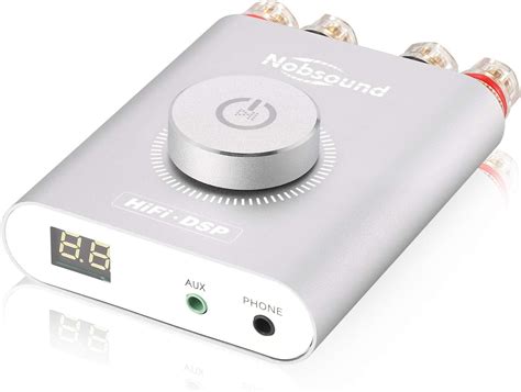 Amazon Nobsound NS 20G 200W Mini Bluetooth 5 0 Power Amplifier 2 0