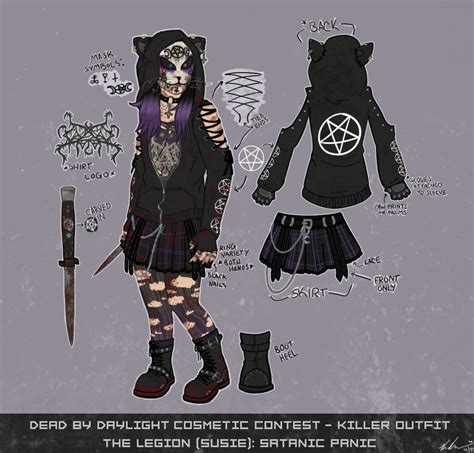 Artstation Dead By Daylight Cosmetic Contest Entry The Legion