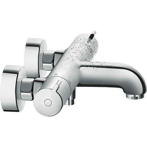 Mitigeur Thermostatique Bain Douche Chrom