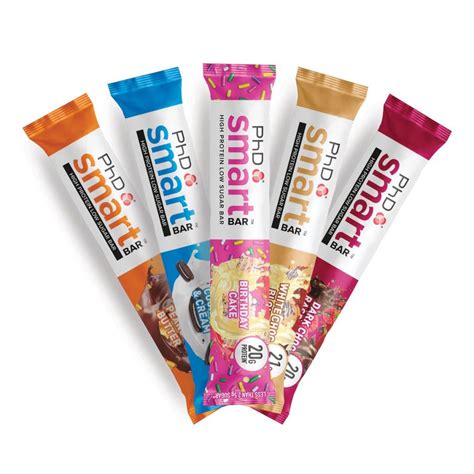 Phd Protein Bars Protein Bars Reviewed