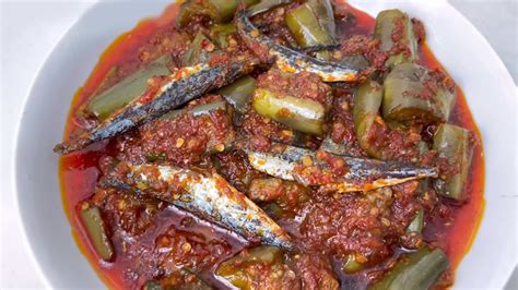 Resep Tumis Terong Ikan Asin