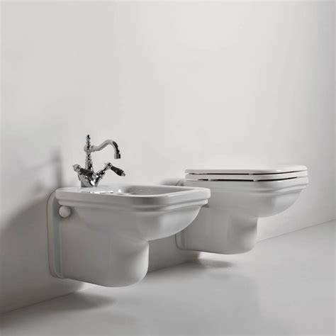 WC Sospeso WALDORF Ws Bath Collections In Ceramica Con