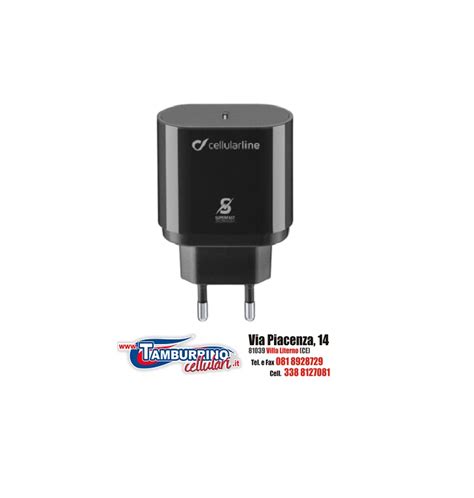 CELLULAR LINE Usb C Super Fast Charger Pd 25w Telefonia Elettronica