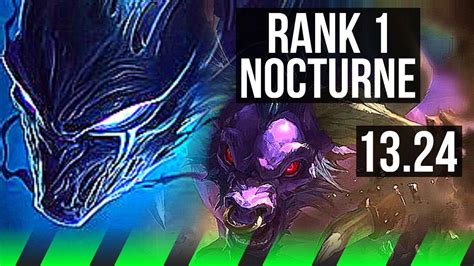 Nocturne Vs Alistar Jng Rank Nocturne Legendary