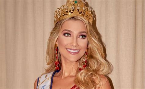 Miss Universo Mar A Fernanda Aristiz Bal Anuncia Qui N Debi Ganar Y