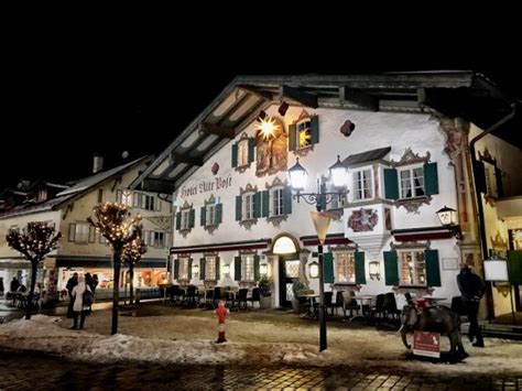 Hotel Alte Post Restaurant, Oberammergau - Restaurant Reviews, Phone ...