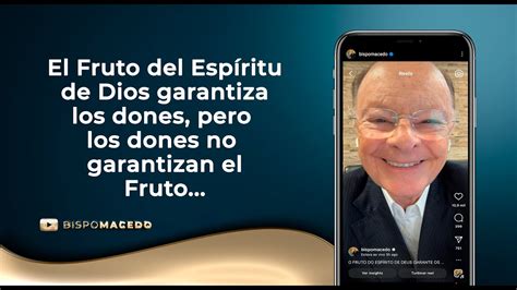 El Fruto Del Esp Ritu De Dios Garantiza Los Dones Pero Los Dones No