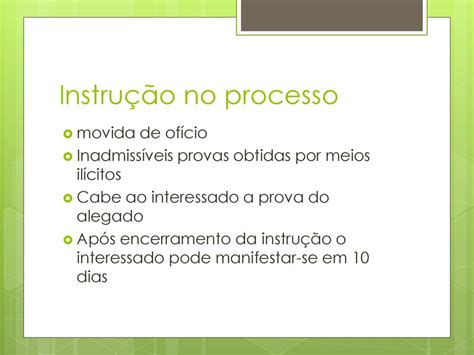 Processo Administrativo Ppt Carregar