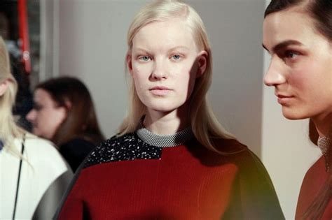 Proenza Schouler AW14 Models Backstage Fashion Film Proenza Schouler