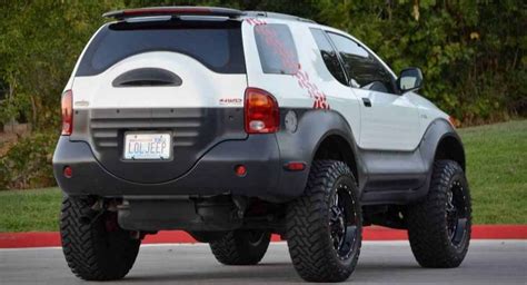 Isuzu Vehicross Ironman Edition Is A Funky Yet Tough Off Roader