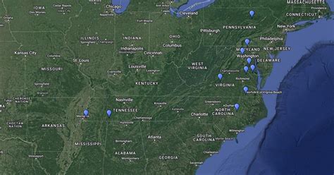 Map Of Civil War Major Battles Scribble Maps