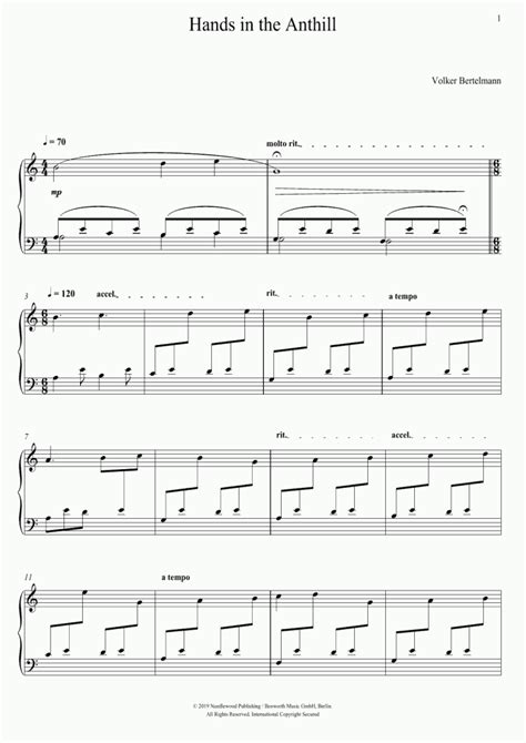 Ghosts Piano Sheet Music Onlinepianist