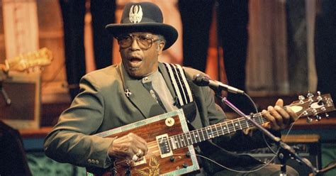 Bo Diddley Guitar God Rolling Stone