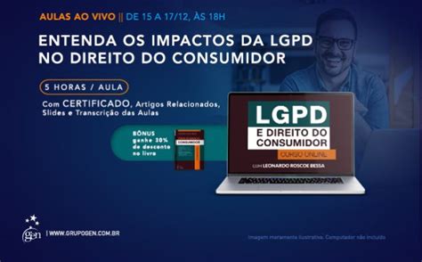 Forense lança curso online LGPD e Direito do Consumidor Leonardo