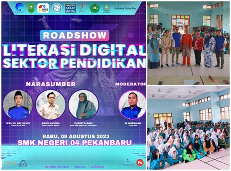 SMKN 4 Ikuti Roadshow Literasi Digital Oleh Kominfo RI