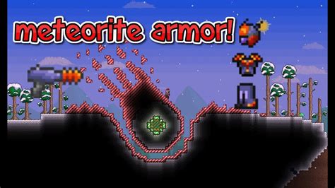 Terraria Meteor Armor