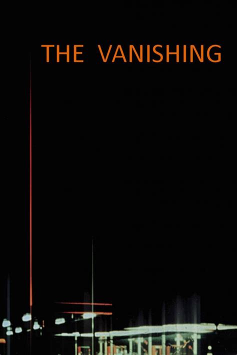 The Vanishing (1988) 35th anniversary screenings – Gateway Film Center