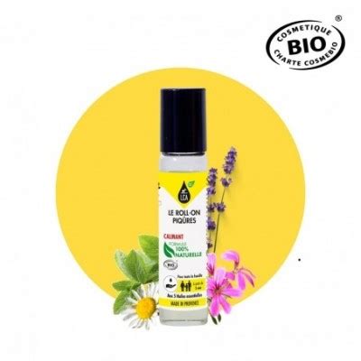 Roll On Piq Res D Insectes Aux Huiles Essentielles Lca Aromath Rapie