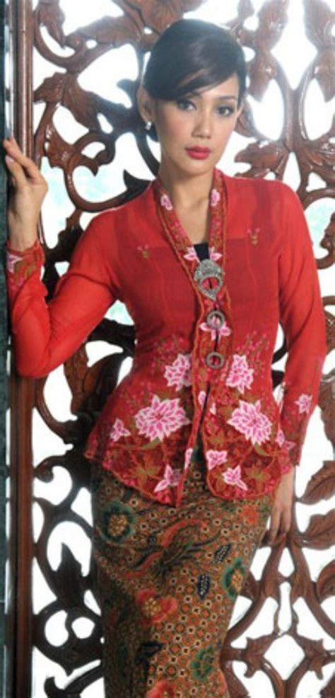 Kebaya Nyonya Kebaya Modern Dress Traditional Outfits Batik Dress