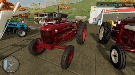 International Harvester Pack V Fs Mod Farming Simulator Mod