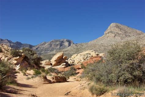 Calico Tanks Trail Red Rock Canyon Hikespeak