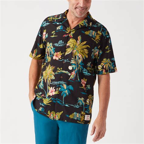 Men S Best Made X Kahala Short Sleeve Aloha Shirt Duluth Trading Company