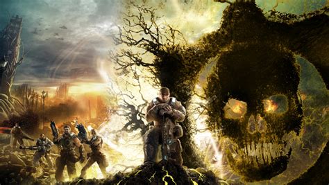 Gears Of War 3 Omen Desktop By Unifiedac On Deviantart