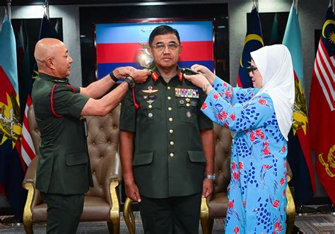 Markas Angkatan Tentera Malaysia Majlis Pemakaian Pangkat Pegawai