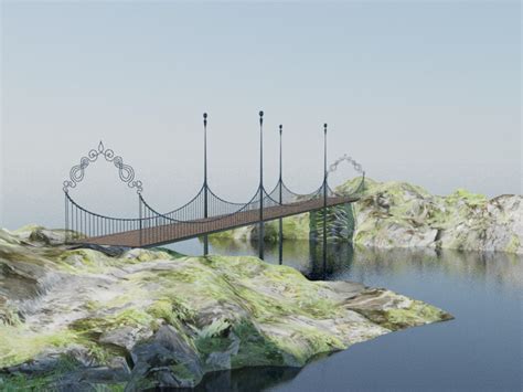 Bridge landscape :: Behance