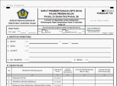 PENGUSAHA HARUS TAHU BERAPA TARIF PPH PASAL 21 YANG MASIH BERLAKU DI ...