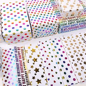 Mamunu Gift Wrapping Paper Sheets Multicolor Colorful Wrapping Paper