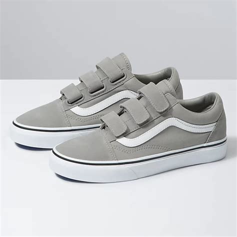 Suede Canvas Old Skool V Shop At Vans