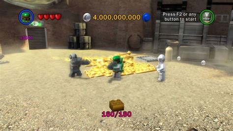 LEGO Star Wars: The Complete Saga - Cheat Codes