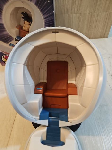 Dragonball Dragon Ball Ichiban Kuji Prize A Spacepod Pod Baby Goku