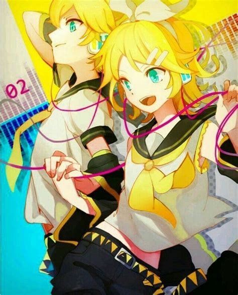 Pin de Ngọc Minh en voicaloid and utauloid Rin y len kagamine Rin