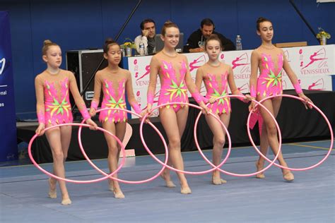 Les Jolis Visages De La Gymnastique Rythmique Régionale Actu