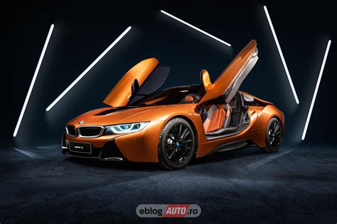 Test BMW I8 Roadster EblogAUTO