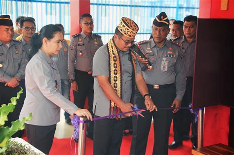 Stafsus Menkumham Krismono Resmikan Wartelsuspas Serta Tinjau Fasilitas