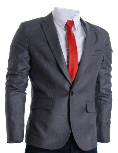 Flatseven Mens Designer Slim Fit Stylish Peaked Lapel Blazers Bj301